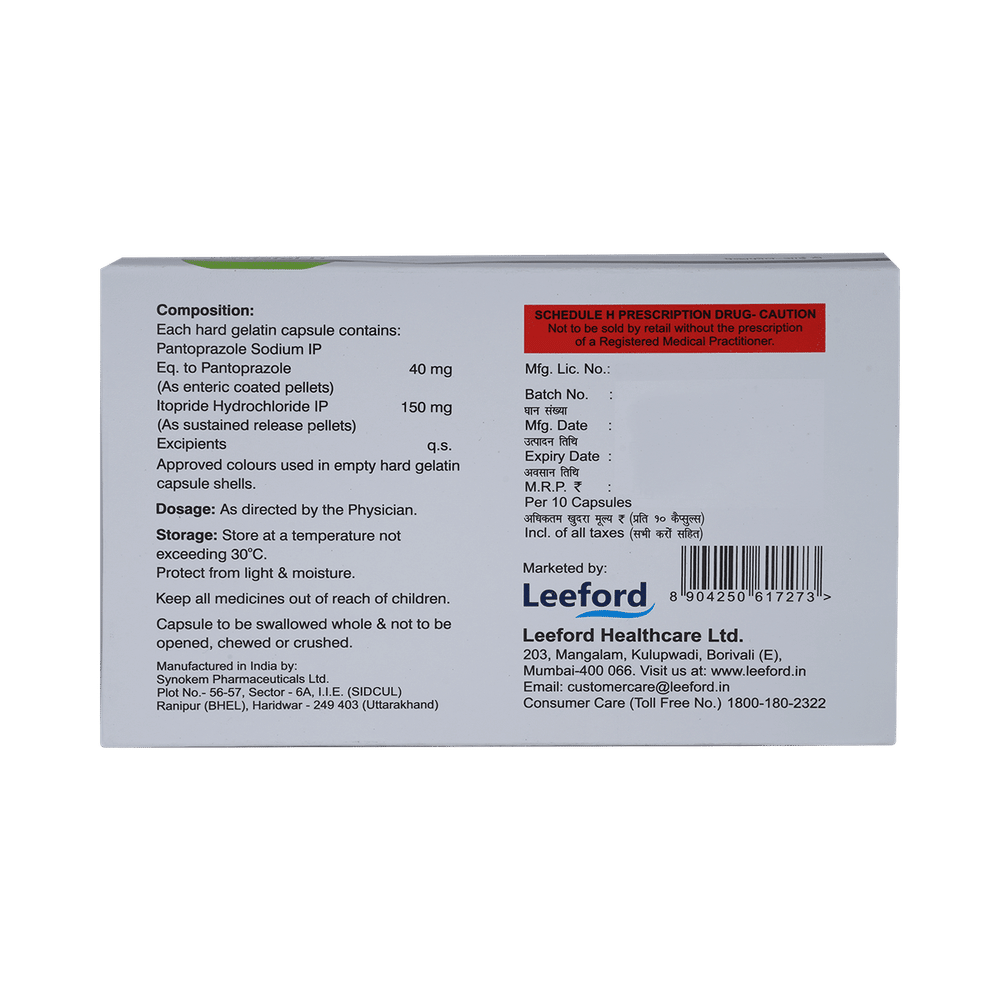 Pantafol-IT Capsule SR