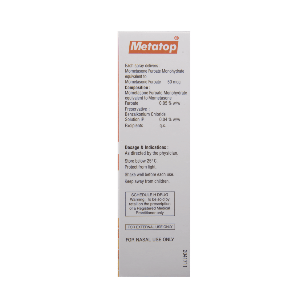 MEtatop Nasal Spray