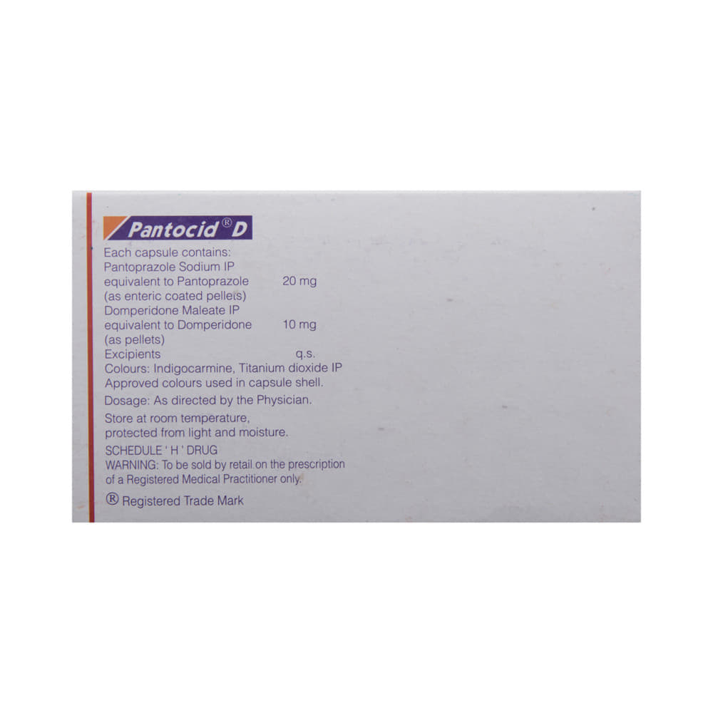 Pantocid D Capsule