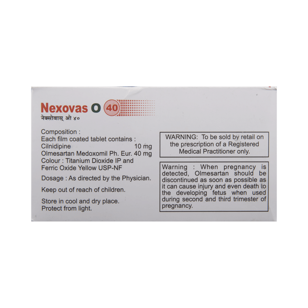 Nexovas O 40 Tablet