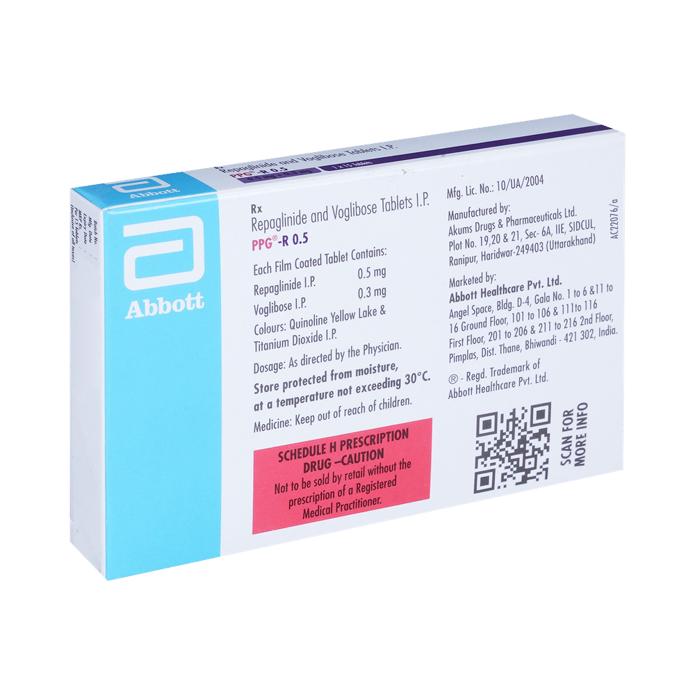 Ppg-R 0.5 Tablet