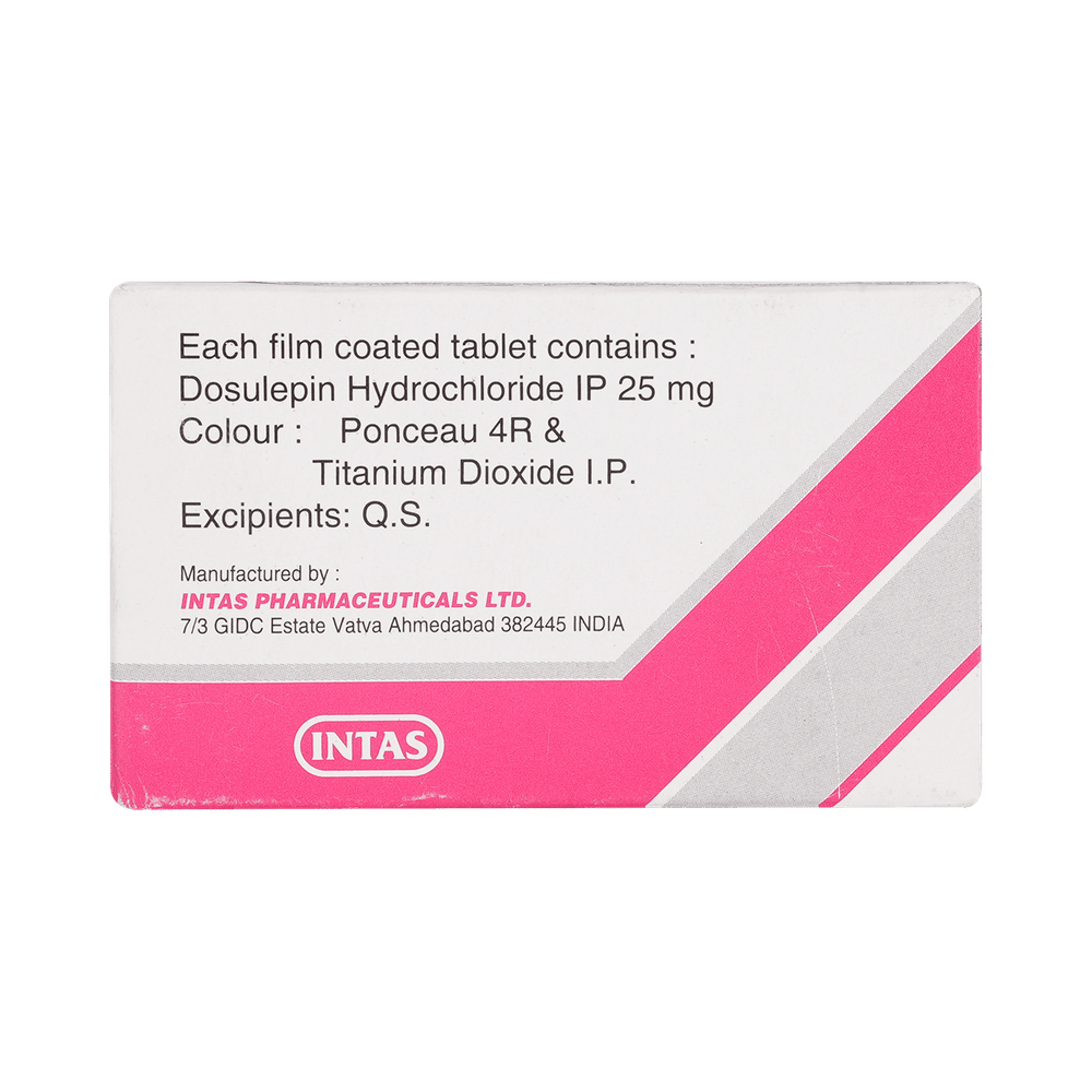 DO RE ME 25mg Tablet