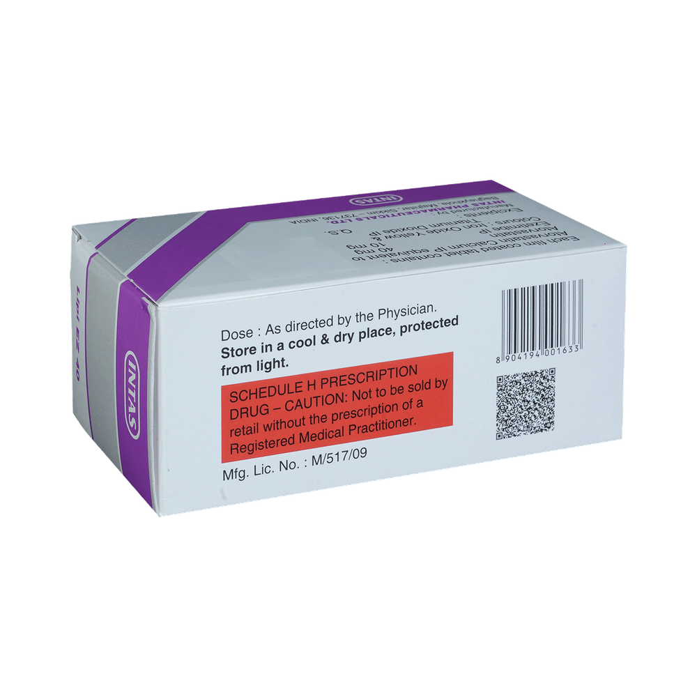 Lipi EZ 40 Tablet