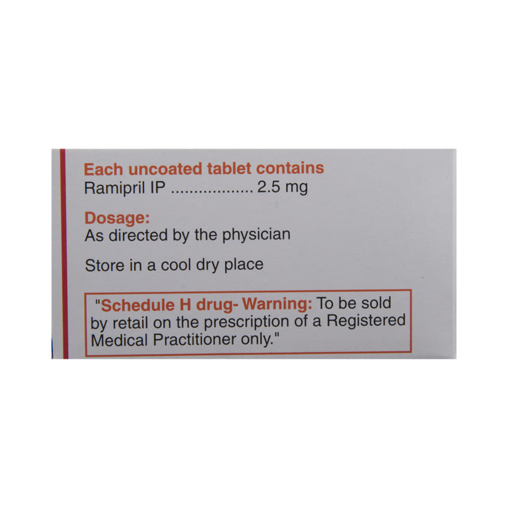 Ramipres 2.5 Tablet