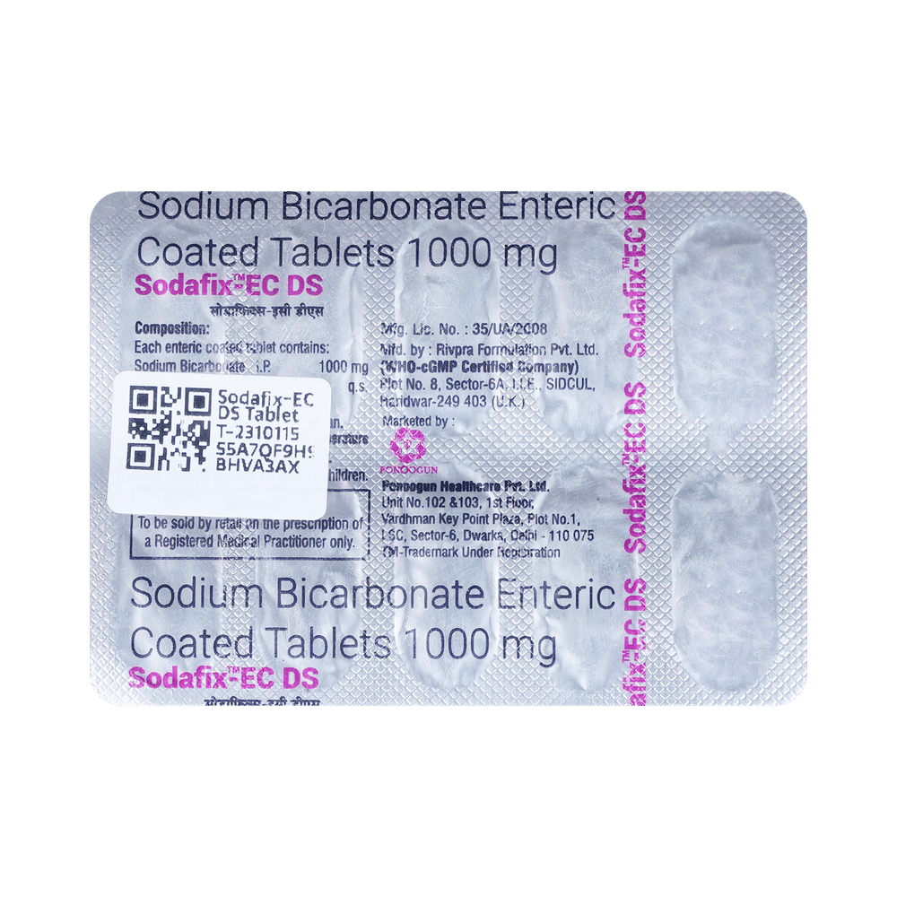 Sodafix-EC DS Tablet