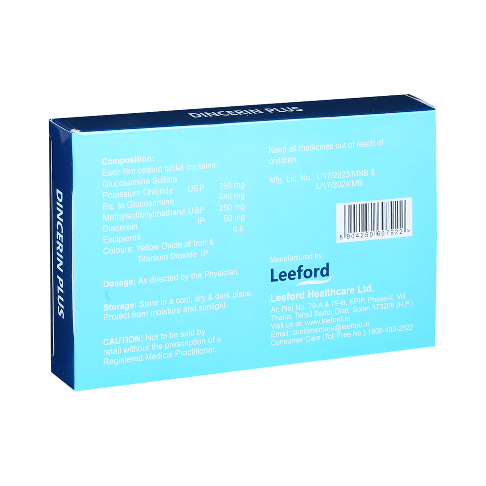 Dincerin Plus Tablet