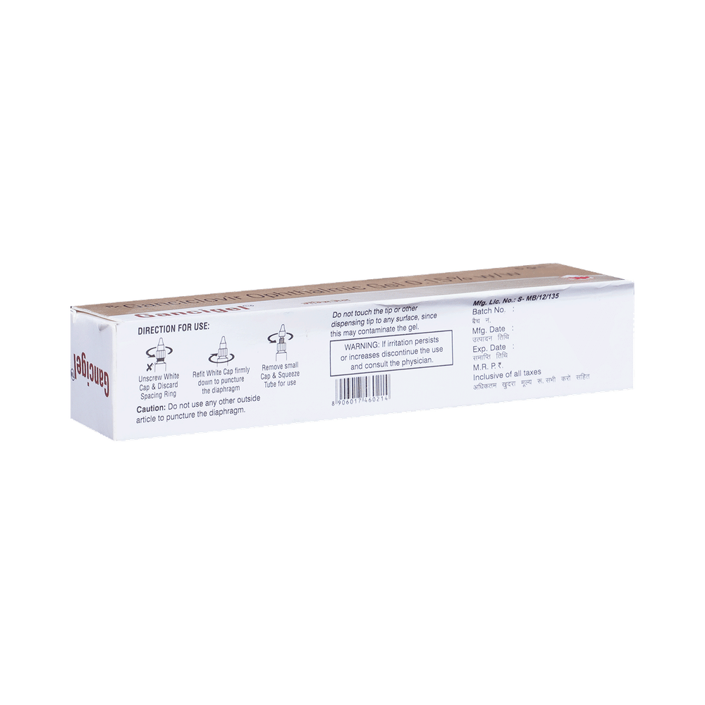 Gancigel Ophthalmic Gel