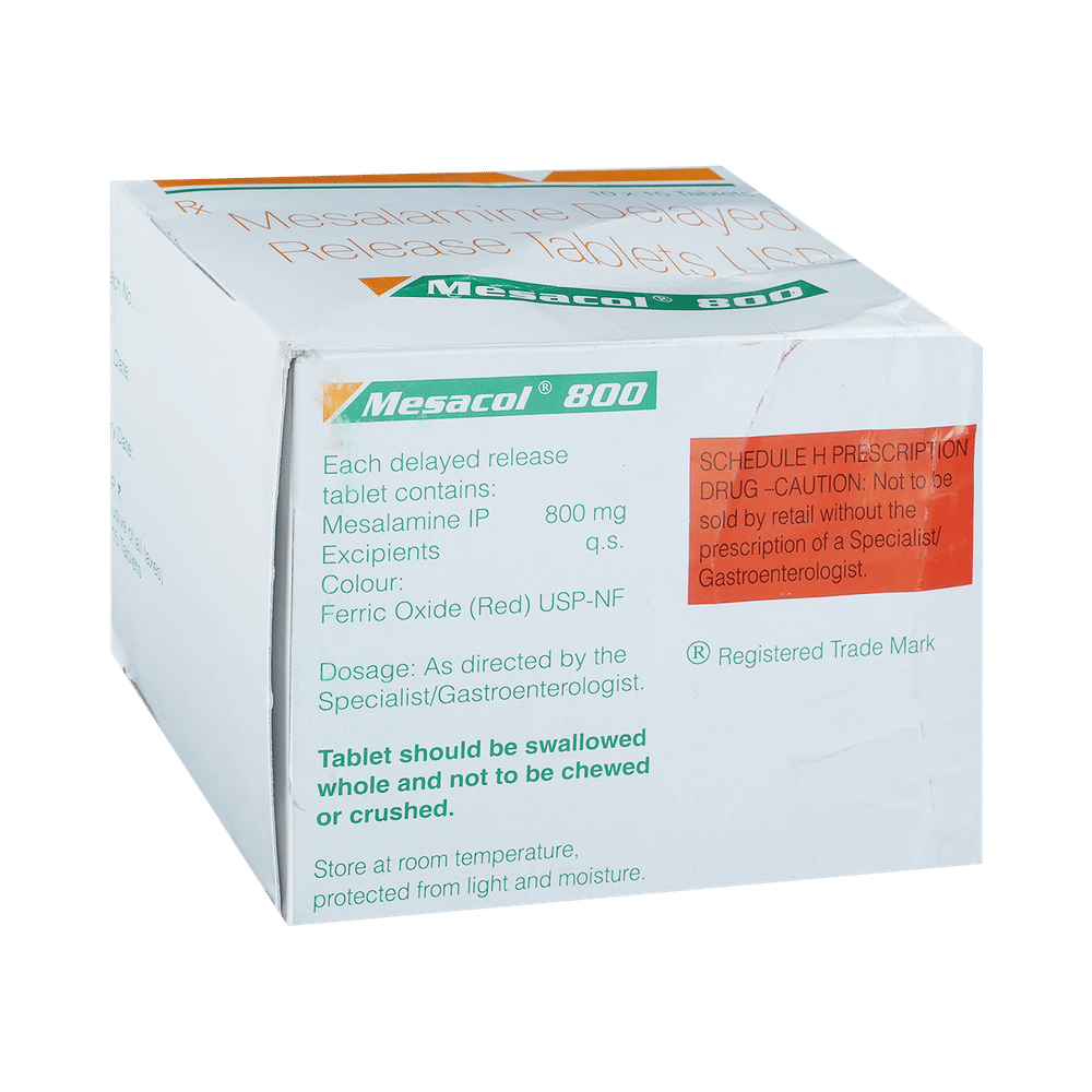 Mesacol 800 Tablet DR