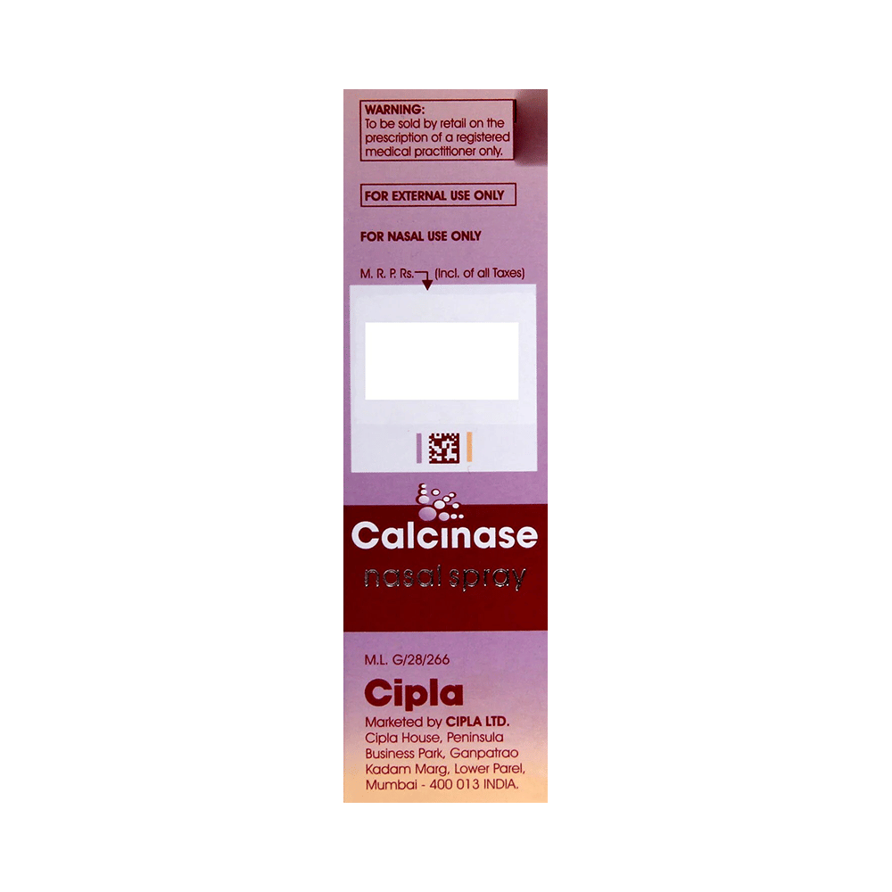 calcinASE Nasal Spray