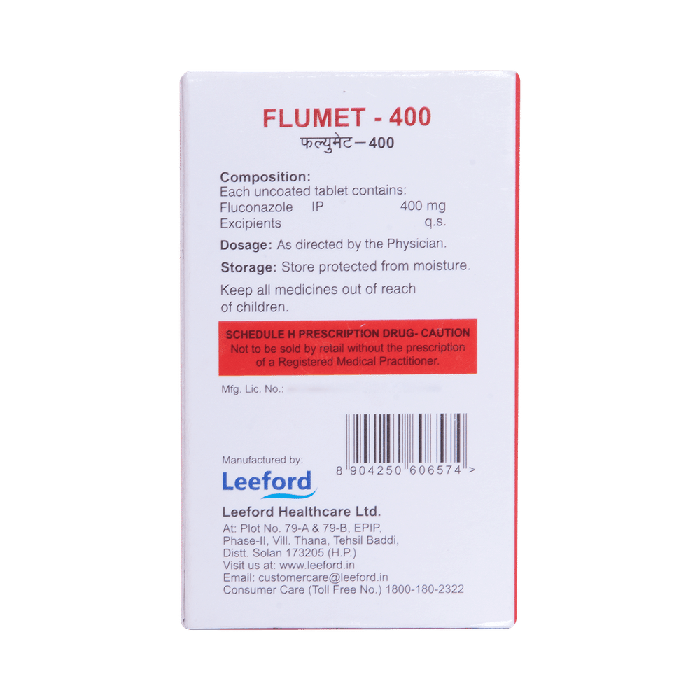 FLUmet 400mg Tablet