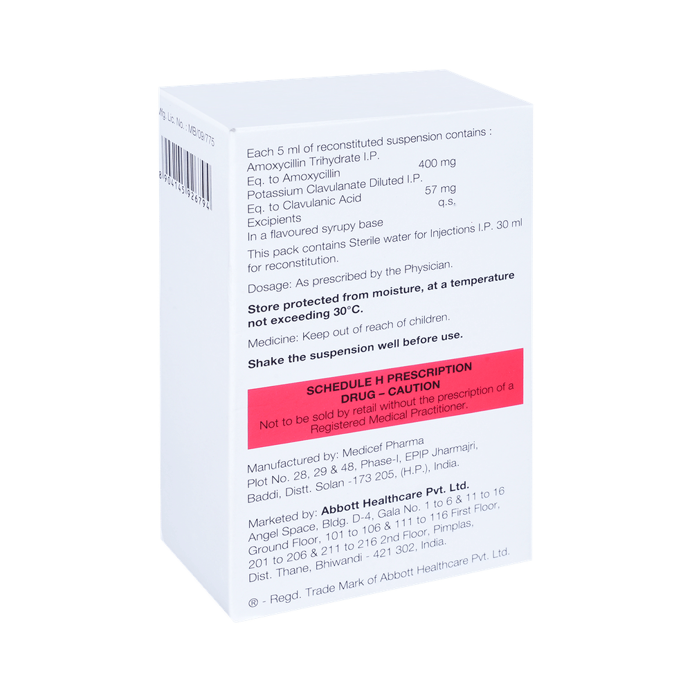 Megamox-CV Duo Dry Syrup