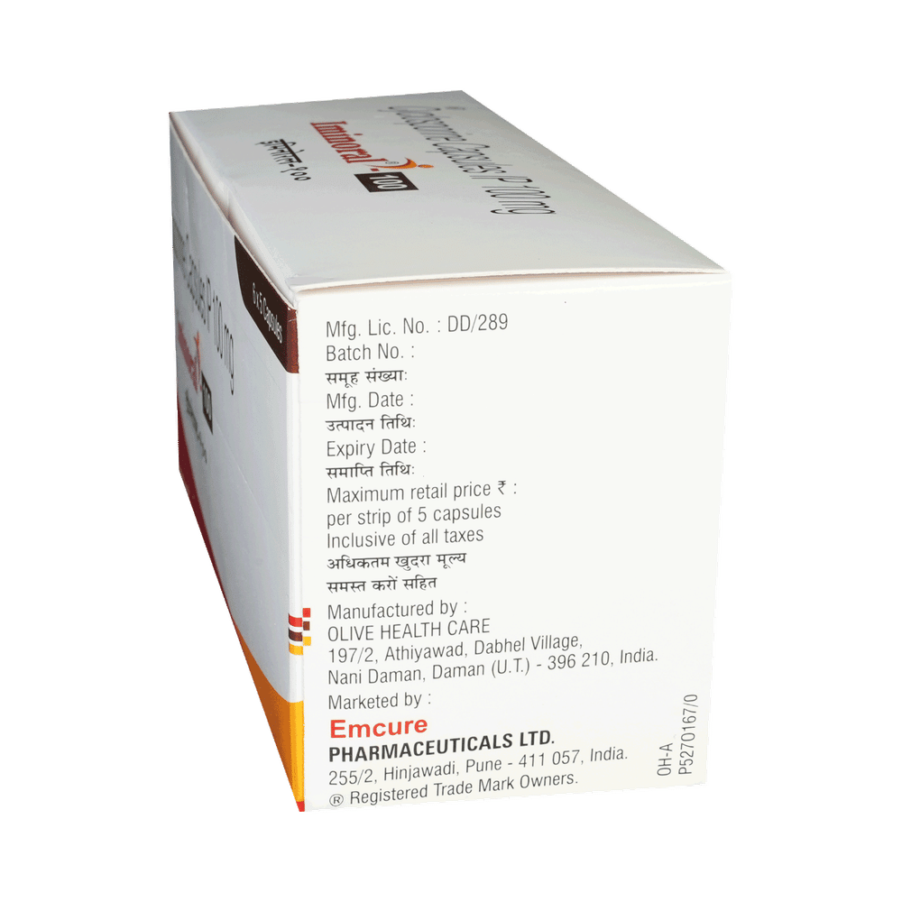 Iminoral 100 Capsule