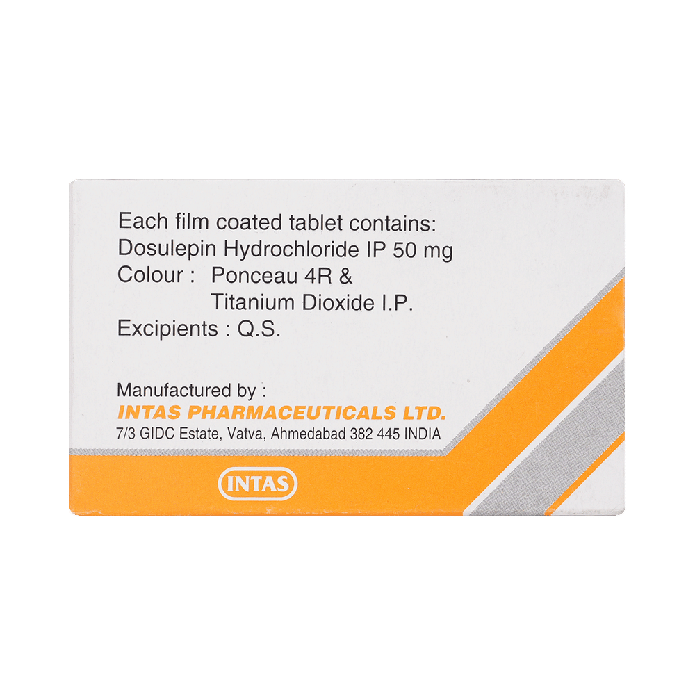 DO RE ME 50mg Tablet