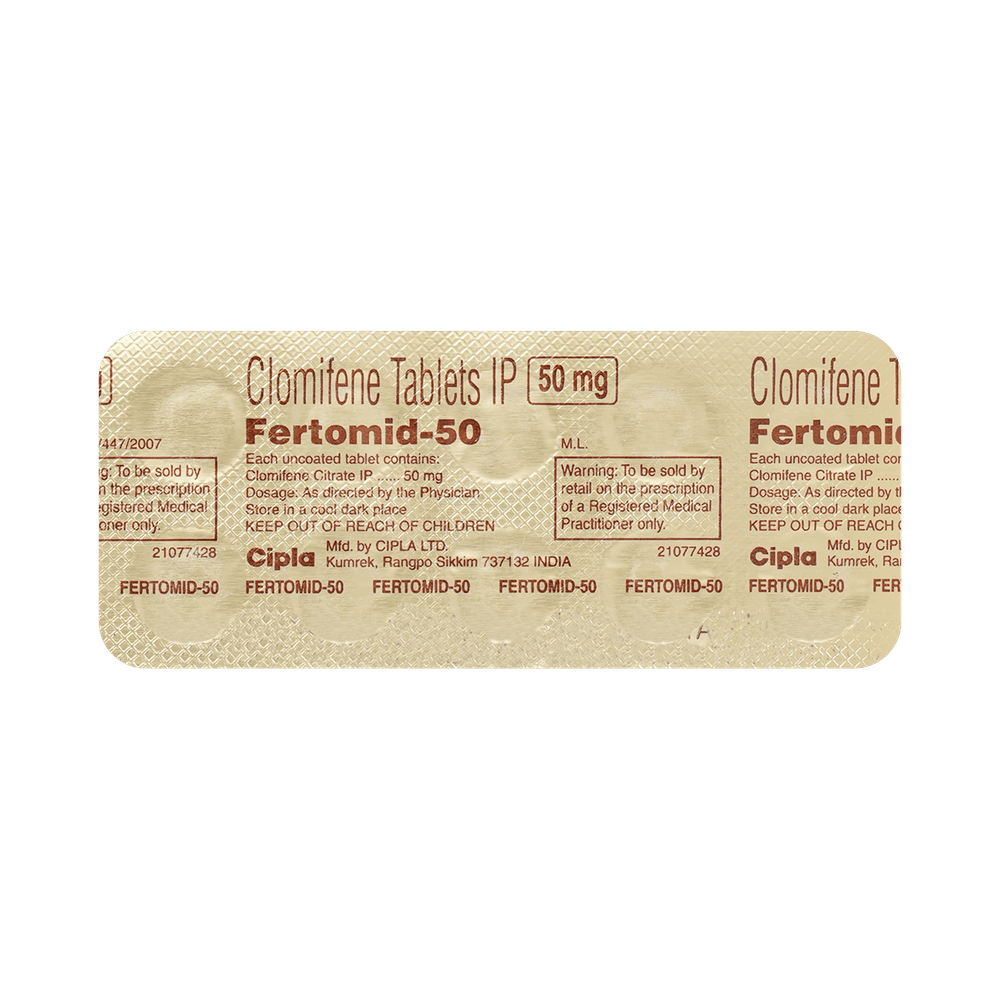 Fertomid 50 Tablet