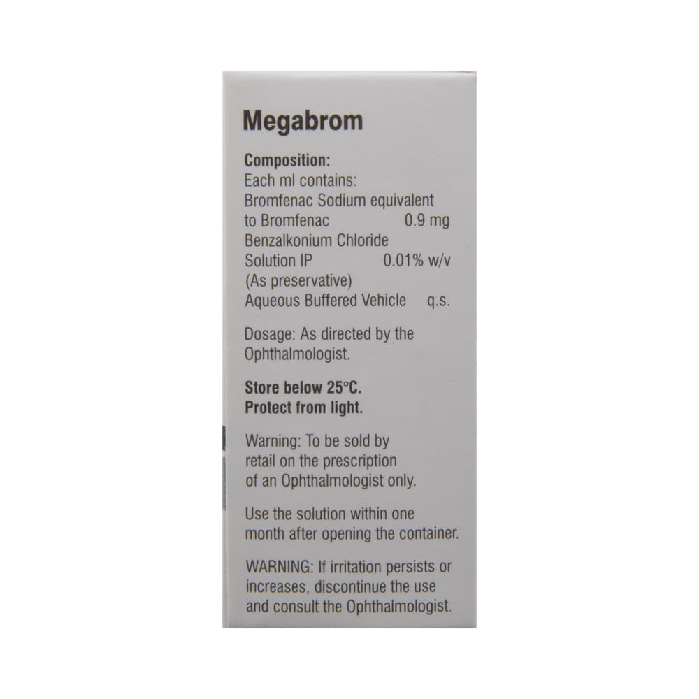 Megabrom Eye Drop