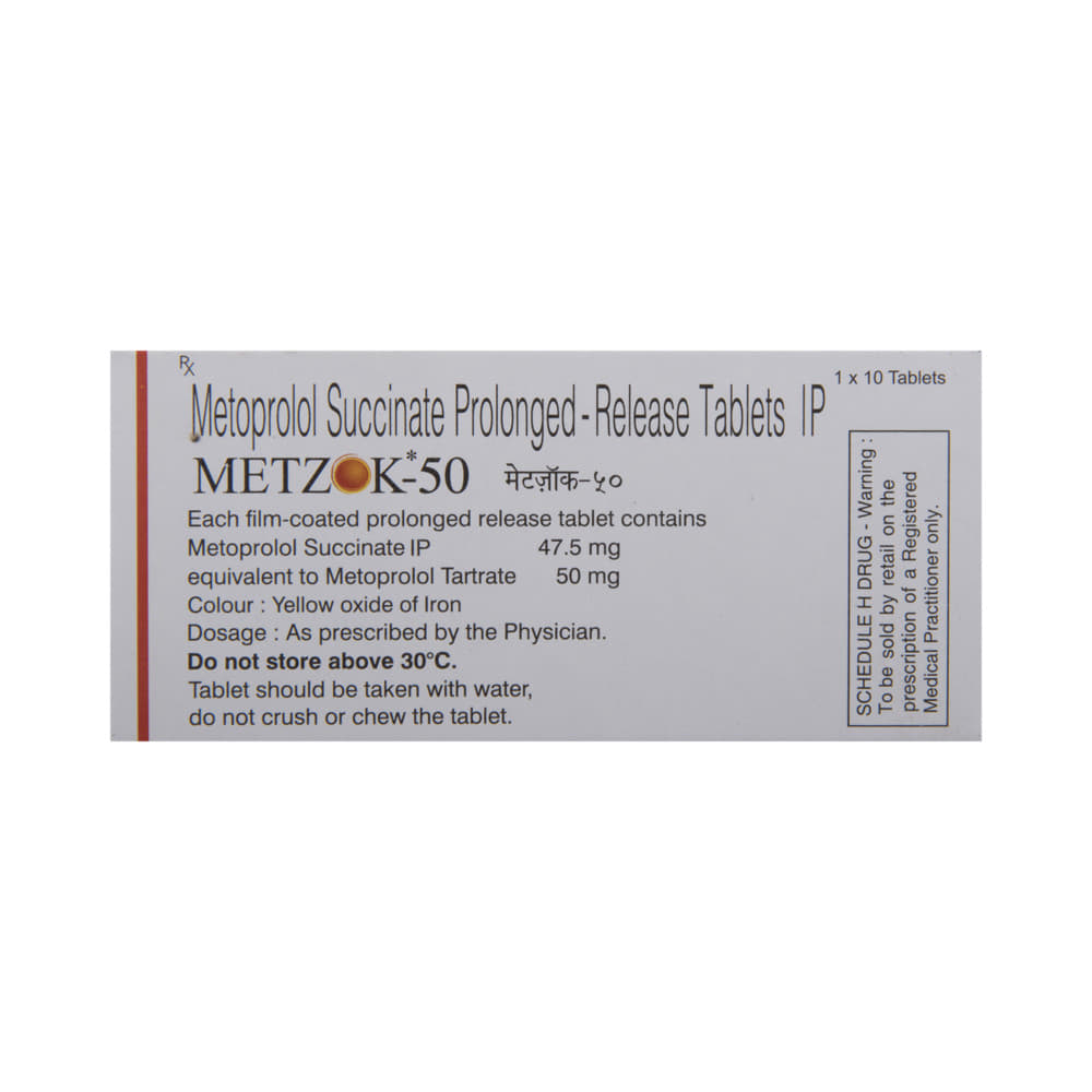 Metzok 50 Tablet PR
